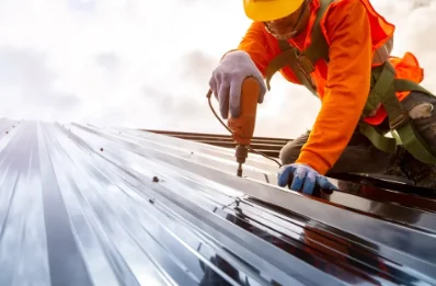 Travaux de zinguerie aux Moutiers-en-Auge